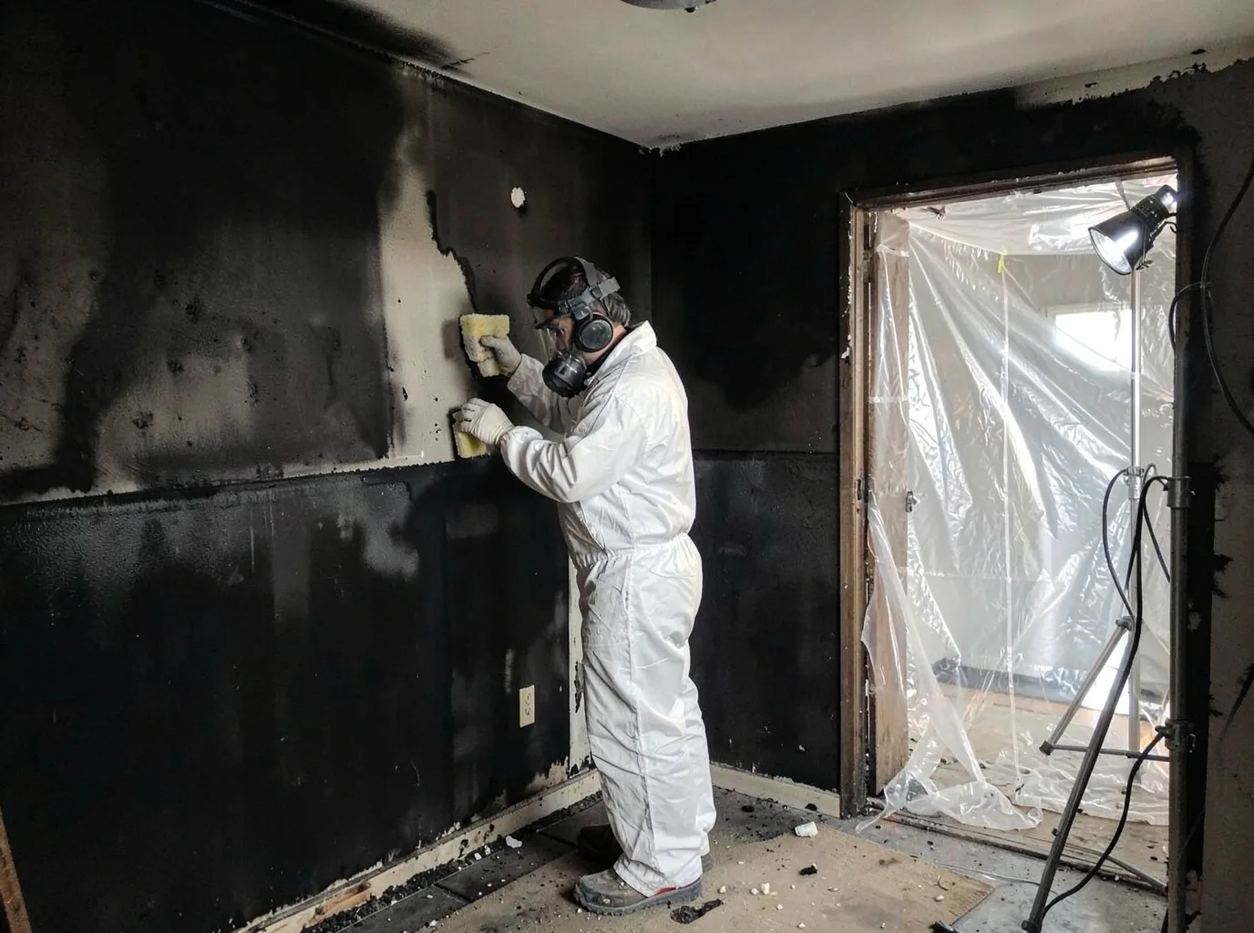Fire Damage Restoration company in Sedgwick, KS